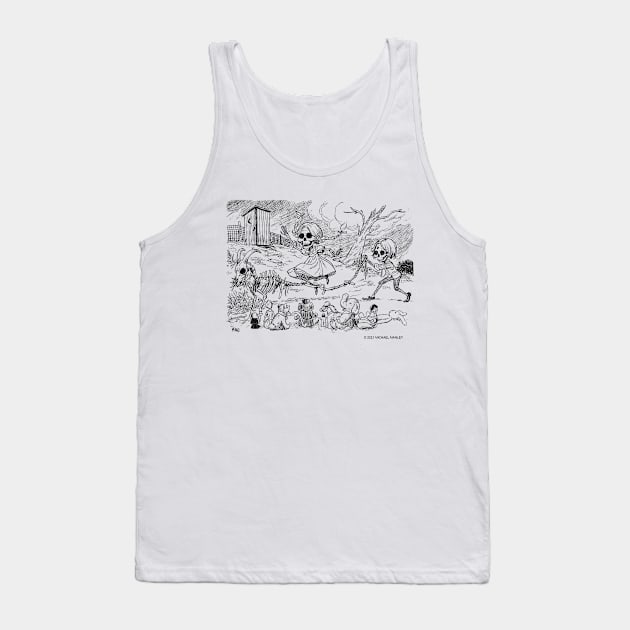 Jump Rope Tank Top by drawmanley